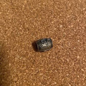 Lacrosse Charm for a Pandora Bracelet